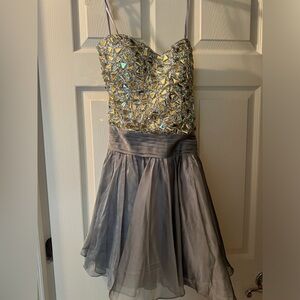 La Femme size 8 dress. Never worn